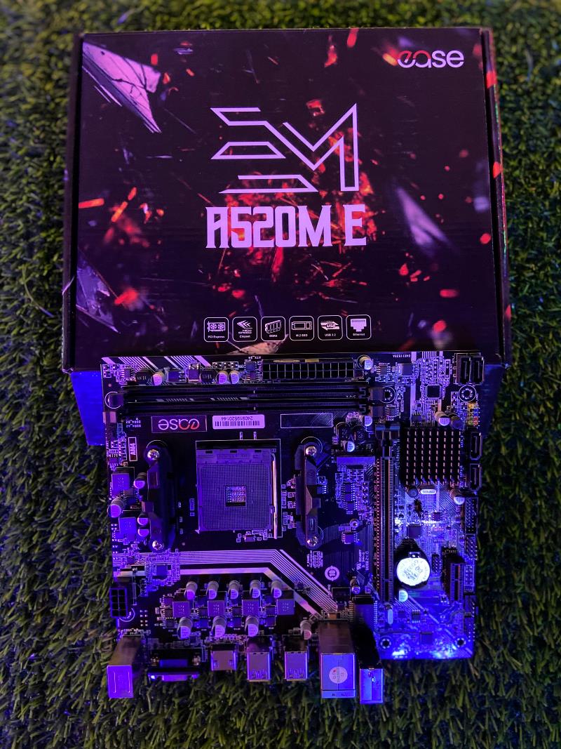 EASE Motherboard A520m e DDR4 EASE Motherboard A520m e DDR4